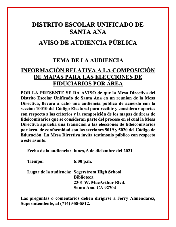 Aviso de audiencia publica 12-6-21